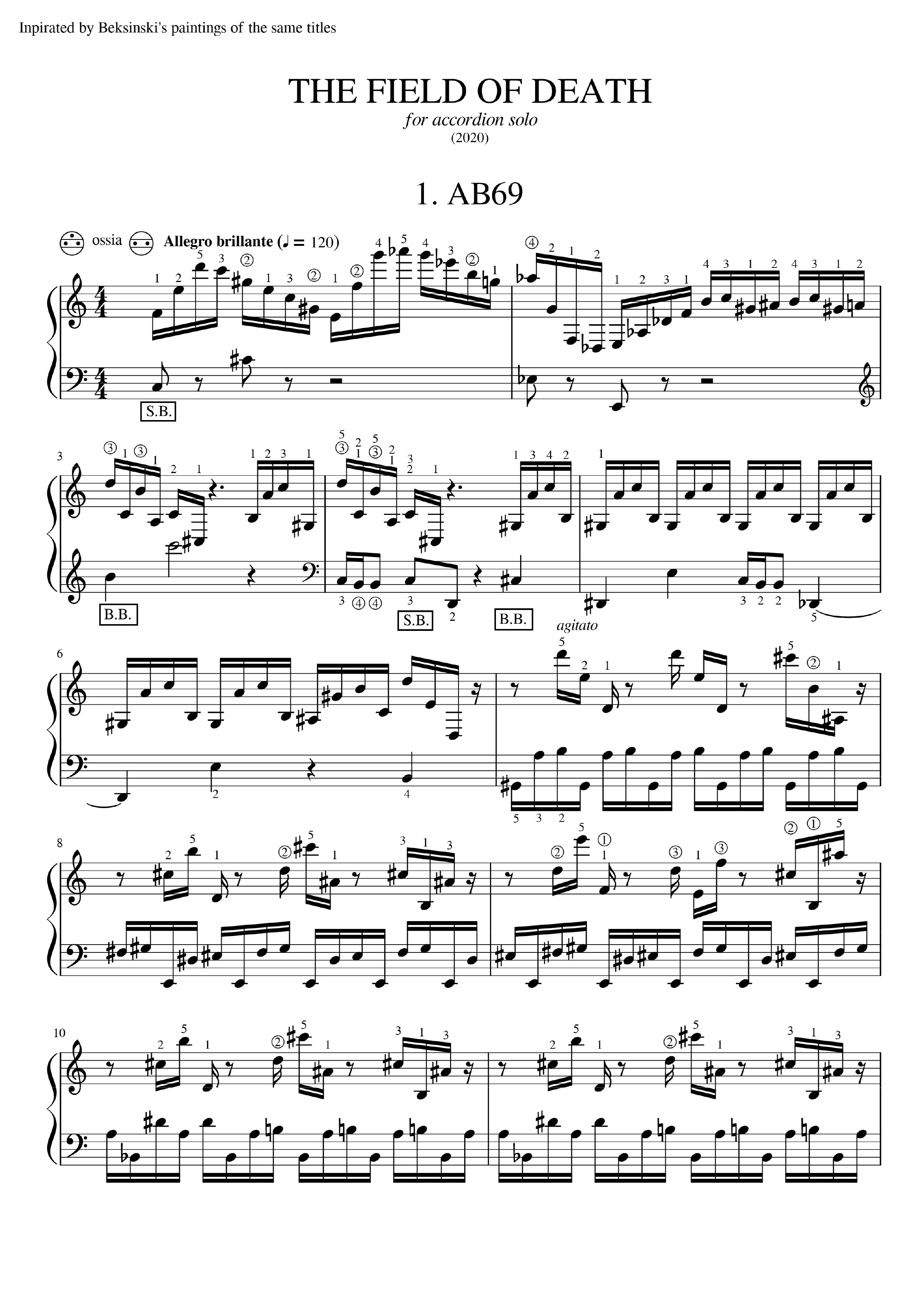 Kinga Broslawska-Zawadzka_The Field of Death